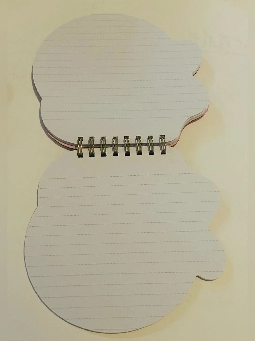 New 2 Cowgirl Cowboy Hat Bloc-Notes 50 Lined pages 16 Lines 100 Pages Total